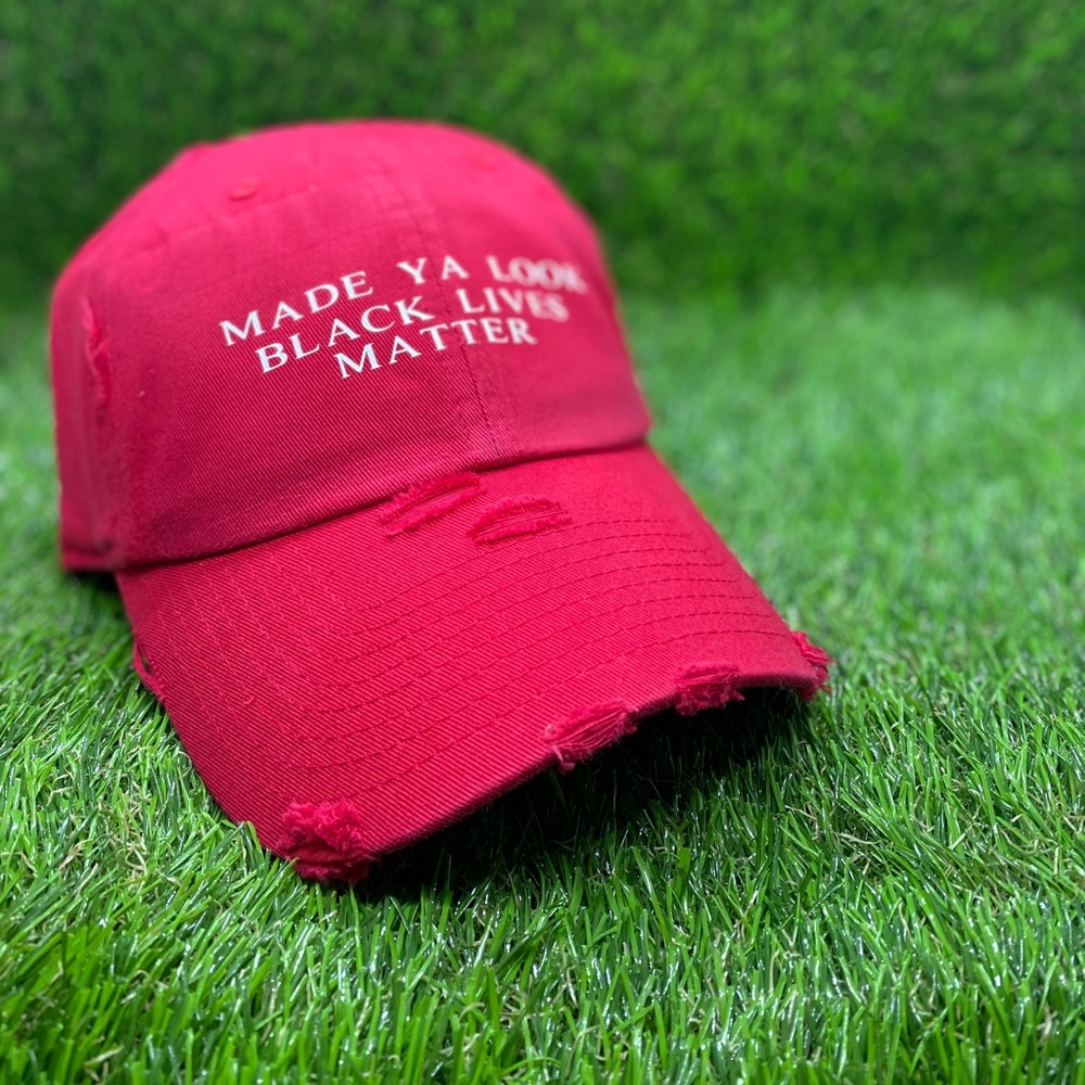 “Made you look” hats ‼️‼️